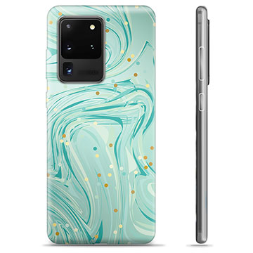 Funda de TPU para Samsung Galaxy S20 Ultra - Menta Verde