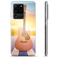 Funda de TPU para Samsung Galaxy S20 Ultra - Guitarra