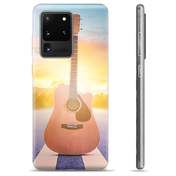 Funda de TPU para Samsung Galaxy S20 Ultra - Guitarra