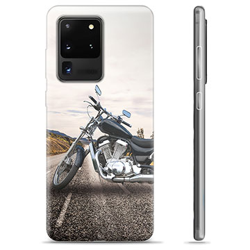 Funda de TPU para Samsung Galaxy S20 Ultra - Moto