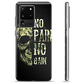 Funda de TPU para Samsung Galaxy S20 Ultra - No Pain, No Gain