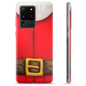 Funda de TPU para Samsung Galaxy S20 Ultra - Traje de Papá Noel