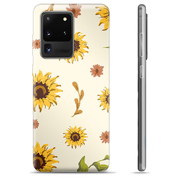 Funda de TPU para Samsung Galaxy S20 Ultra - Girasol