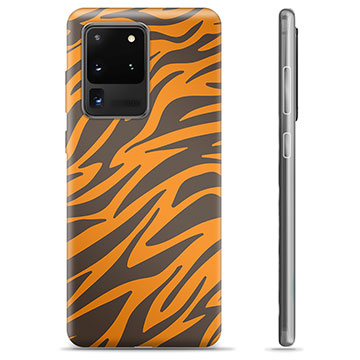 Funda de TPU para Samsung Galaxy S20 Ultra - Tigre