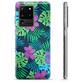 Funda de TPU para Samsung Galaxy S20 Ultra - Flores Tropicales