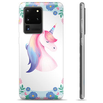 Funda de TPU para Samsung Galaxy S20 Ultra - Unicornio