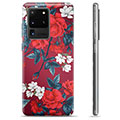 Funda de TPU para Samsung Galaxy S20 Ultra - Flores Vintage