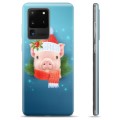 Funda de TPU para Samsung Galaxy S20 Ultra - Piggy de Invierno