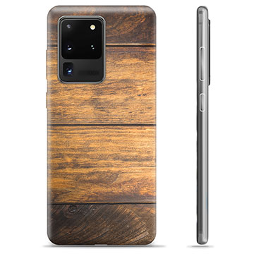 Funda de TPU para Samsung Galaxy S20 Ultra - Madera