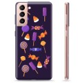 Funda de TPU para Samsung Galaxy S21 5G - Caramelo