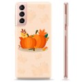 Funda de TPU para Samsung Galaxy S21 5G - Calabazas