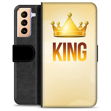 Funda Cartera Premium para Samsung Galaxy S21+ 5G - Rey