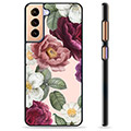 Carcasa Protectora para Samsung Galaxy S21+ 5G - Flores Románticas