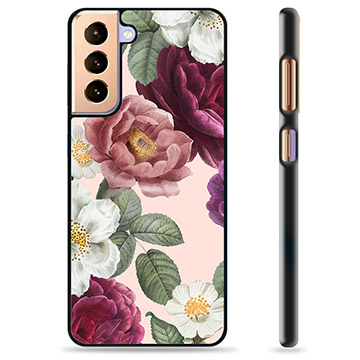 Carcasa Protectora para Samsung Galaxy S21+ 5G - Flores Románticas