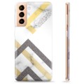 Funda de TPU para Samsung Galaxy S21+ 5G - Mármol Abstracto