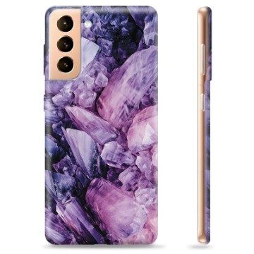 Funda de TPU para Samsung Galaxy S21+ 5G - Amatista