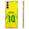 Funda de TPU para Samsung Galaxy S21+ 5G - Brasil