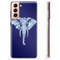 Funda de TPU para Samsung Galaxy S21+ 5G - Elefante