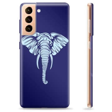 Funda de TPU para Samsung Galaxy S21+ 5G - Elefante