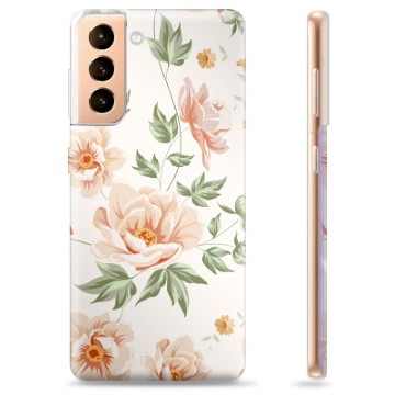 Funda de TPU para Samsung Galaxy S21+ 5G - Floral