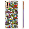 Funda de TPU para Samsung Galaxy S21+ 5G - Graffiti