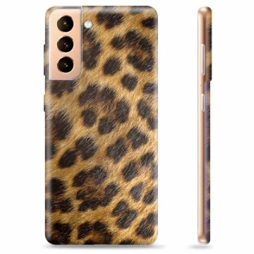 Funda de TPU para Samsung Galaxy S21+ 5G - Leopardo