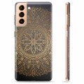 Funda de TPU para Samsung Galaxy S21+ 5G - Mandala