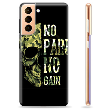 Funda de TPU para Samsung Galaxy S21+ 5G - No Pain, No Gain