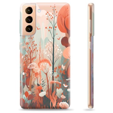 Funda de TPU para Samsung Galaxy S21+ 5G - Bosque Antiguo