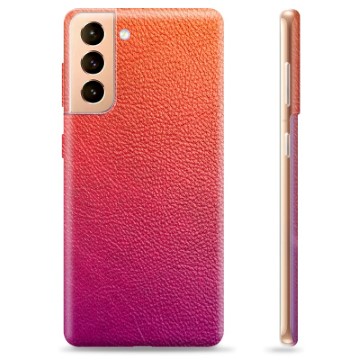 Funda de TPU para Samsung Galaxy S21+ 5G - Cuero degradado