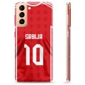 Funda de TPU para Samsung Galaxy S21+ 5G - Serbia