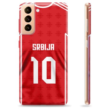 Funda de TPU para Samsung Galaxy S21+ 5G - Serbia