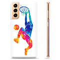 Funda de TPU para Samsung Galaxy S21+ 5G - Slam Dunk