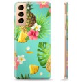 Funda de TPU para Samsung Galaxy S21+ 5G - Verano