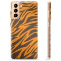 Funda de TPU para Samsung Galaxy S21+ 5G - Tigre