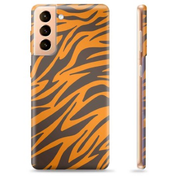 Funda de TPU para Samsung Galaxy S21+ 5G - Tigre