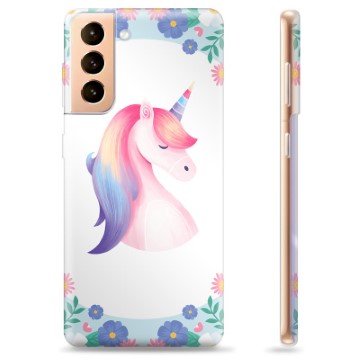 Funda de TPU para Samsung Galaxy S21+ 5G - Unicornio