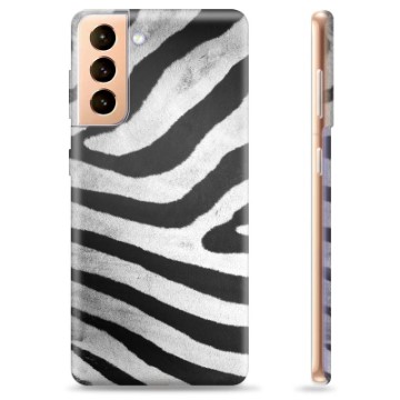 Funda de TPU para Samsung Galaxy S21+ 5G - Cebra