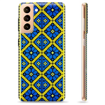 Funda TPU Ucrania para Samsung Galaxy S21+ 5G - Ornamento