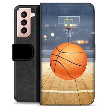 Funda Cartera Premium para Samsung Galaxy S21 5G - Baloncesto