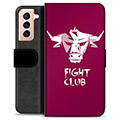 Funda Cartera Premium para Samsung Galaxy S21 5G - Toro