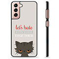 Carcasa Protectora para Samsung Galaxy S21 5G - Gato Enfadado