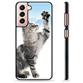 Carcasa Protectora para Samsung Galaxy S21 5G - Gato