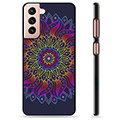 Carcasa Protectora para Samsung Galaxy S21 5G - Mandala Colorida