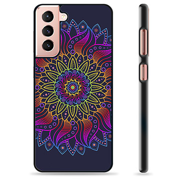 Carcasa Protectora para Samsung Galaxy S21 5G - Mandala Colorida