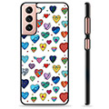 Carcasa Protectora para Samsung Galaxy S21 5G - Corazones