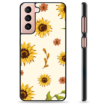 Carcasa Protectora para Samsung Galaxy S21 5G - Girasol