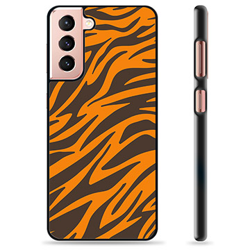 Carcasa Protectora para Samsung Galaxy S21 5G - Tigre