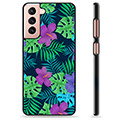 Carcasa Protectora para Samsung Galaxy S21 5G - Flores Tropicales