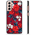 Carcasa Protectora para Samsung Galaxy S21 5G - Flores Vintage